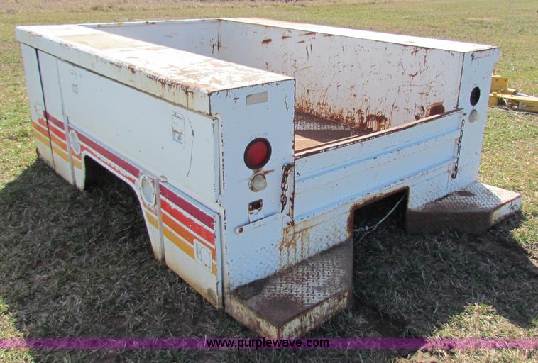 image for item I9690 A.B. Chance 8' utility bed