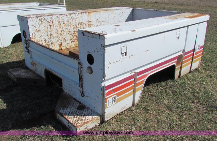 image for item I9690 A.B. Chance 8' utility bed