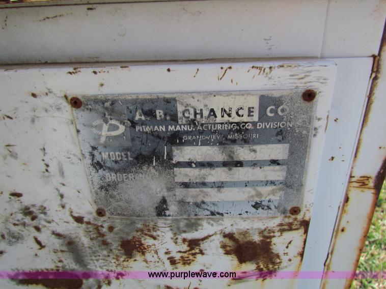 image for item I9690 A.B. Chance 8' utility bed