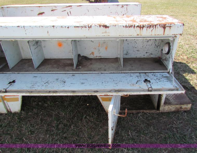 image for item I9690 A.B. Chance 8' utility bed