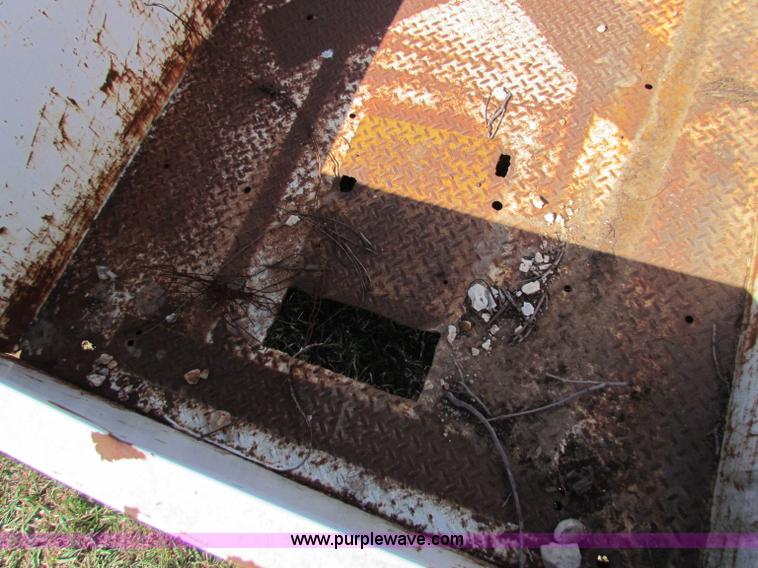 image for item I9690 A.B. Chance 8' utility bed