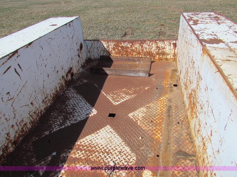 image for item I9690 A.B. Chance 8' utility bed