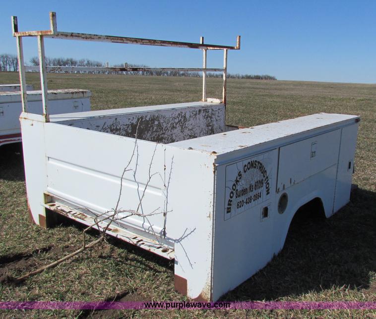 image for item I9691 Supreme 8' utility bed