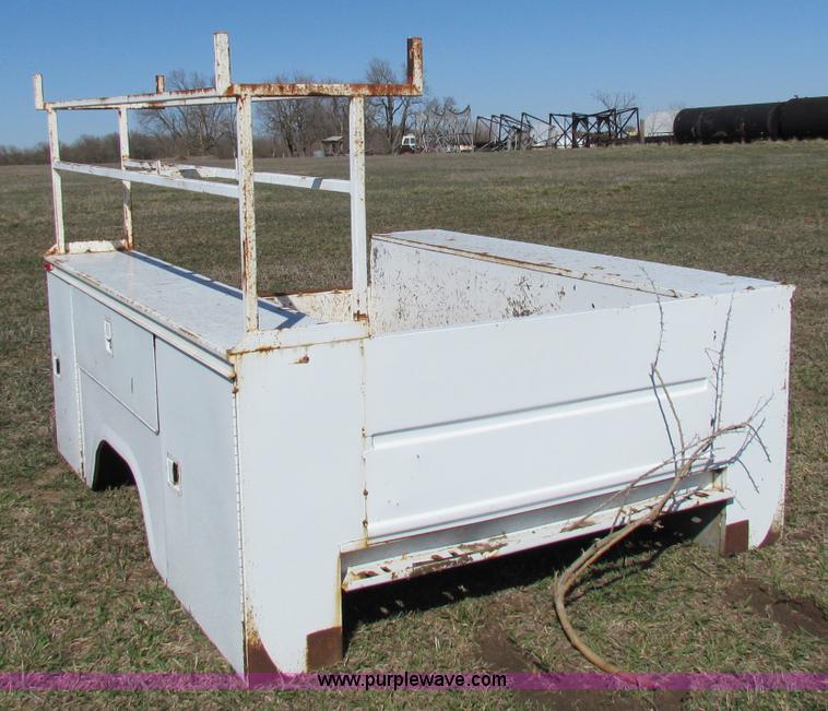image for item I9691 Supreme 8' utility bed