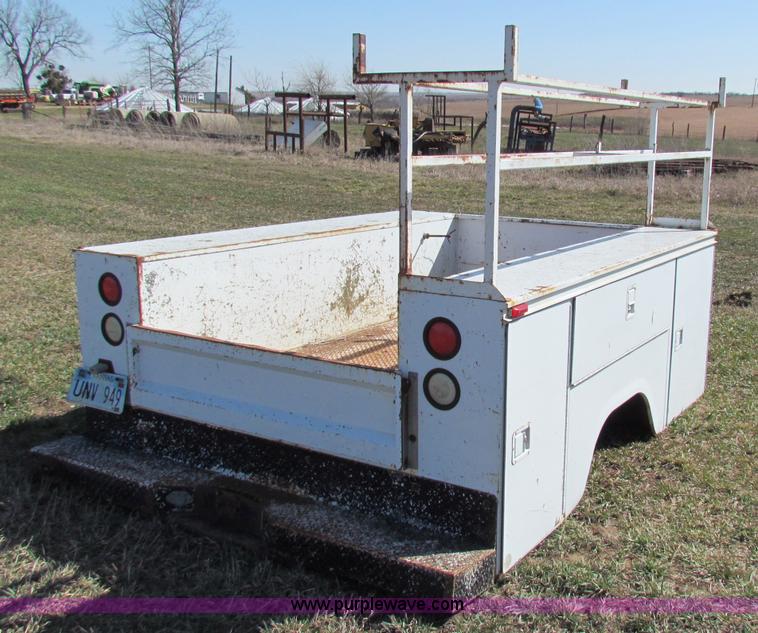 image for item I9691 Supreme 8' utility bed