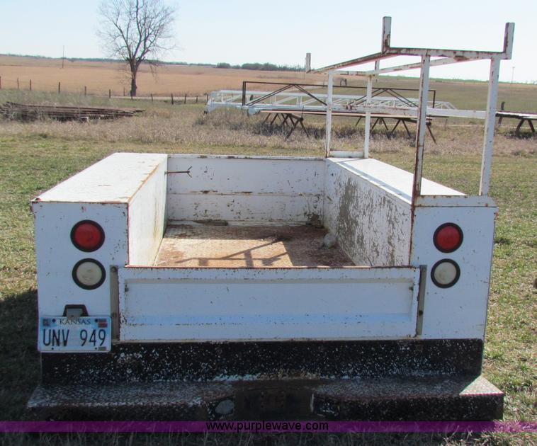 image for item I9691 Supreme 8' utility bed