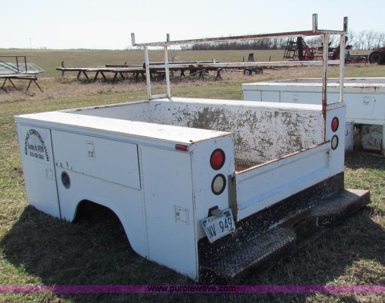 image for item I9691 Supreme 8' utility bed