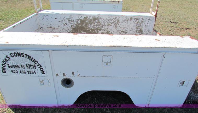 image for item I9691 Supreme 8' utility bed