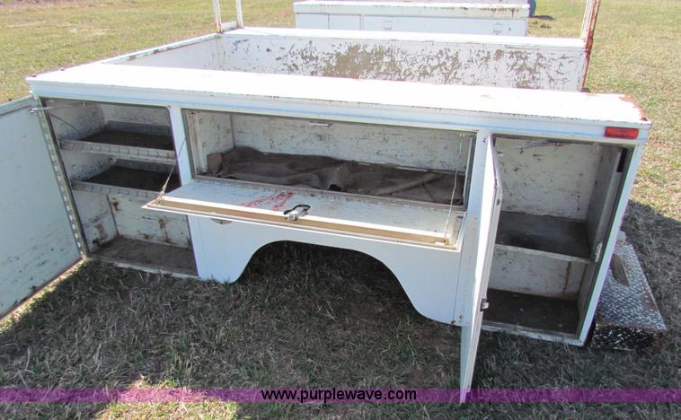 image for item I9691 Supreme 8' utility bed