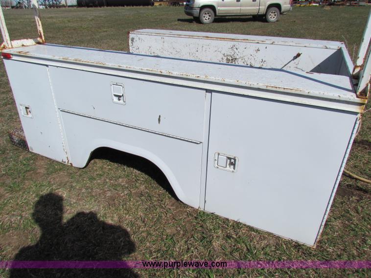 image for item I9691 Supreme 8' utility bed