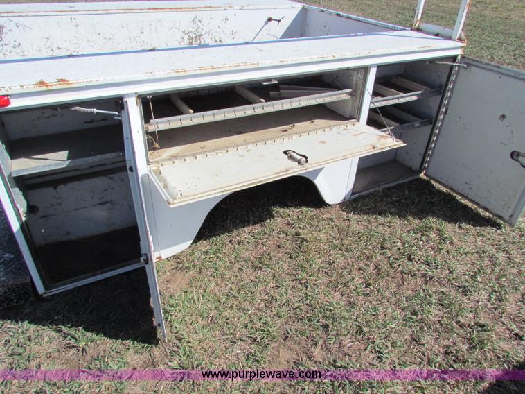image for item I9691 Supreme 8' utility bed
