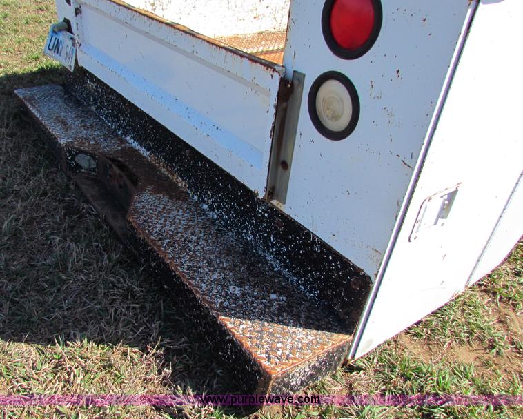 image for item I9691 Supreme 8' utility bed