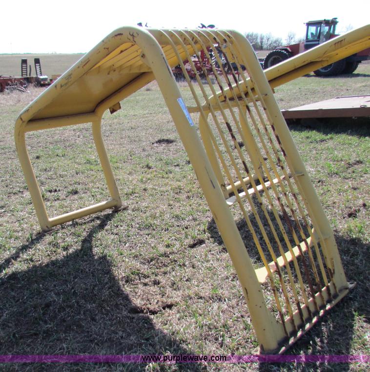 image for item I9692 (2) excavator cab protection bars