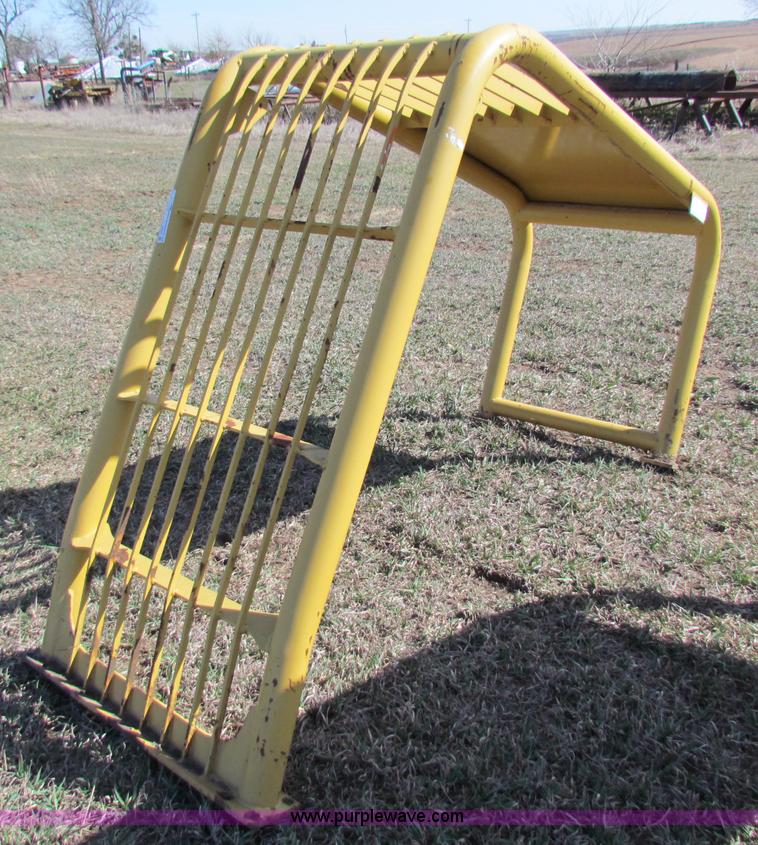 image for item I9692 (2) excavator cab protection bars