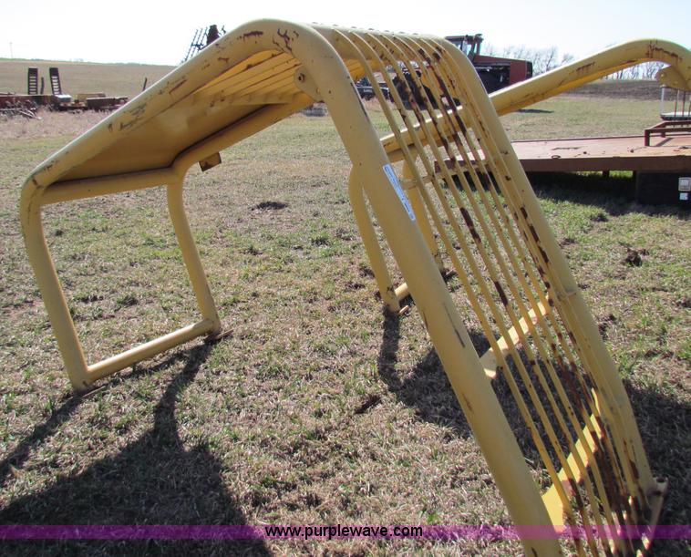 image for item I9692 (2) excavator cab protection bars