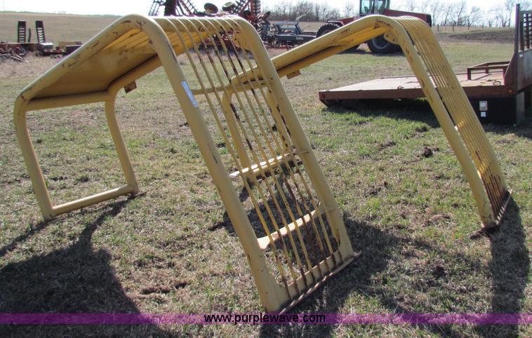 image for item I9692 (2) excavator cab protection bars