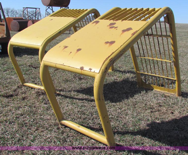 image for item I9692 (2) excavator cab protection bars