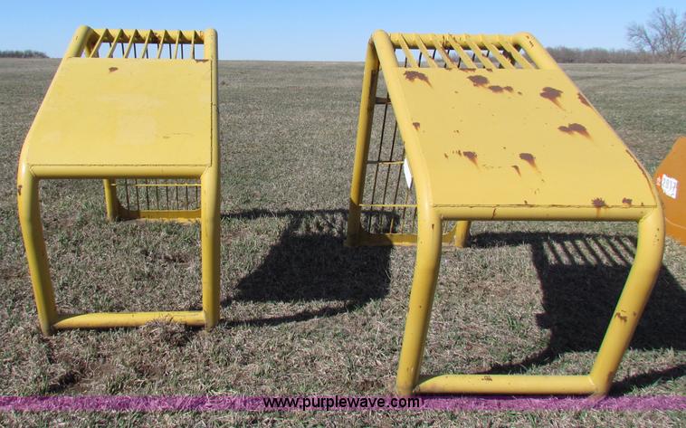 image for item I9692 (2) excavator cab protection bars