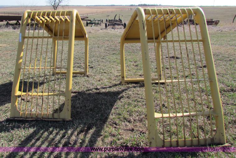 image for item I9692 (2) excavator cab protection bars