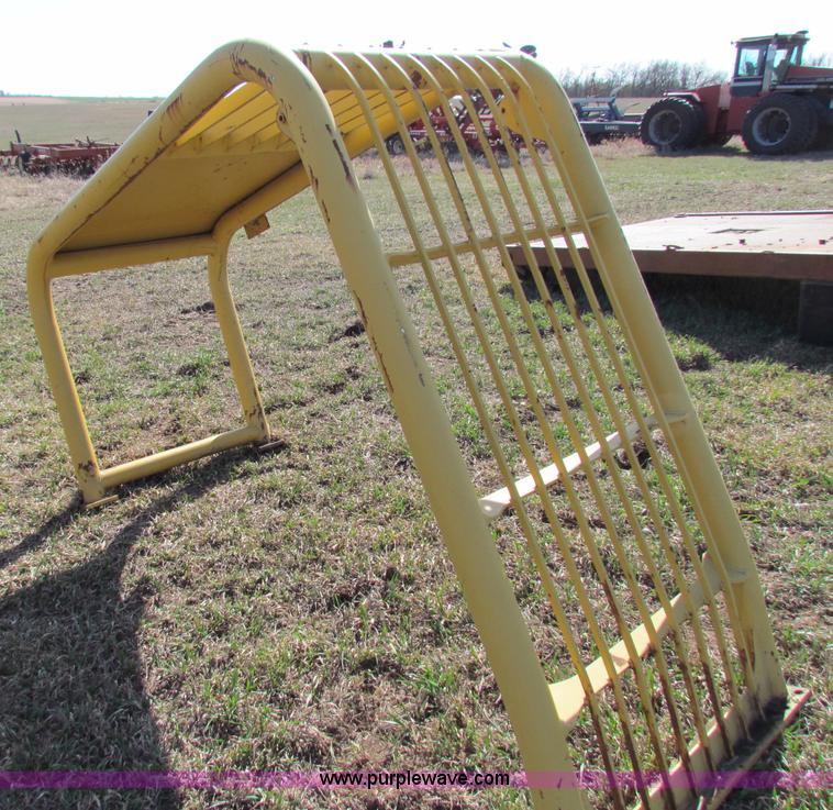 image for item I9692 (2) excavator cab protection bars