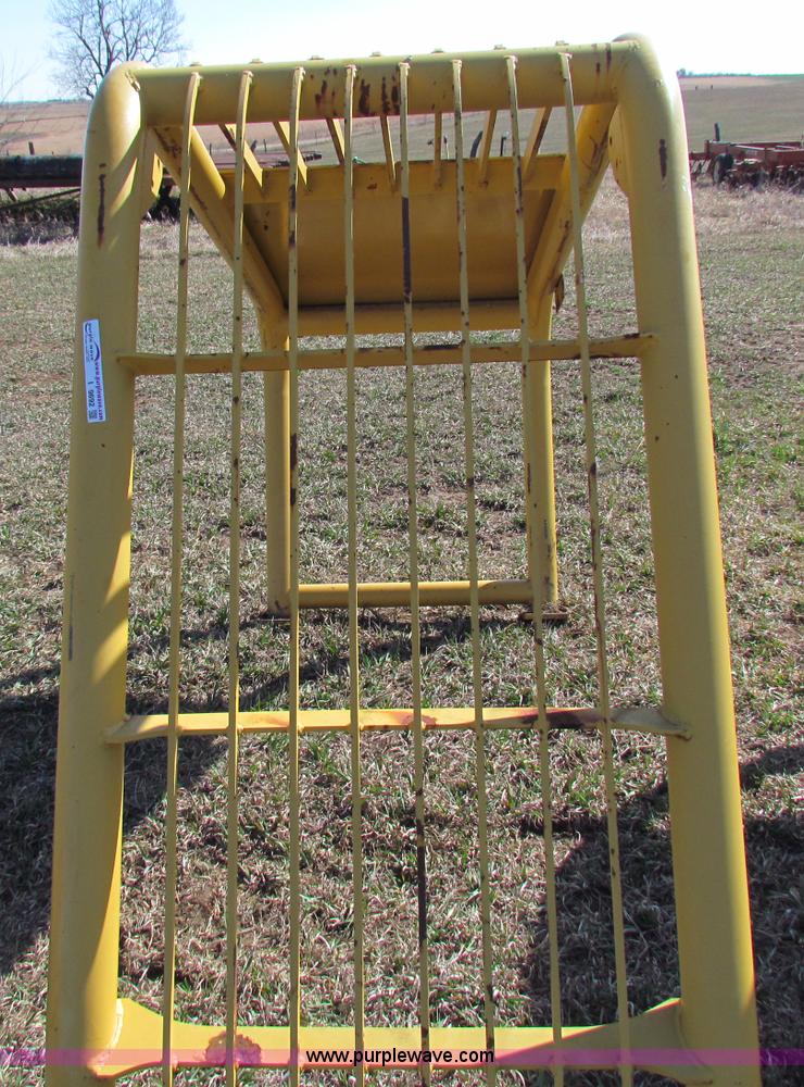 image for item I9692 (2) excavator cab protection bars