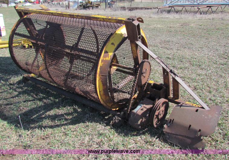 image for item I9697 Rotary rock screen