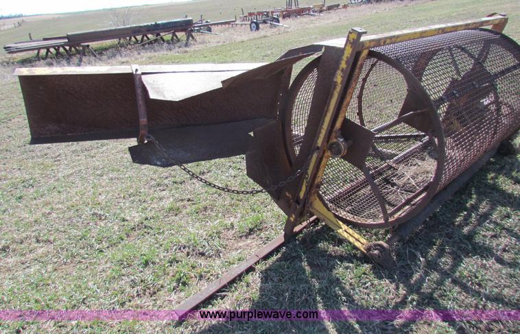 image for item I9697 Rotary rock screen