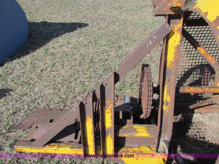 image for item I9697 Rotary rock screen