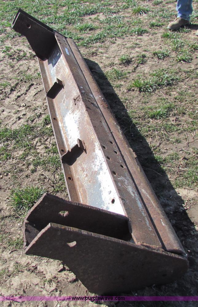 image for item I9699 Rolling tail board for winch bed