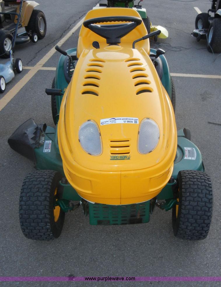 image for item U9850 Yard Man 42" cut lawn tractor