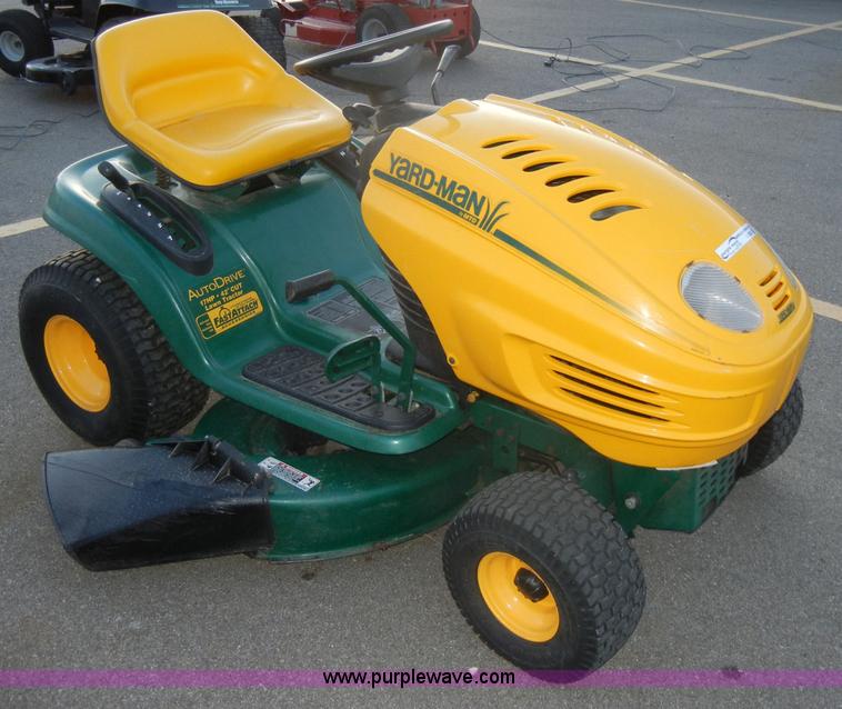 image for item U9850 Yard Man 42" cut lawn tractor
