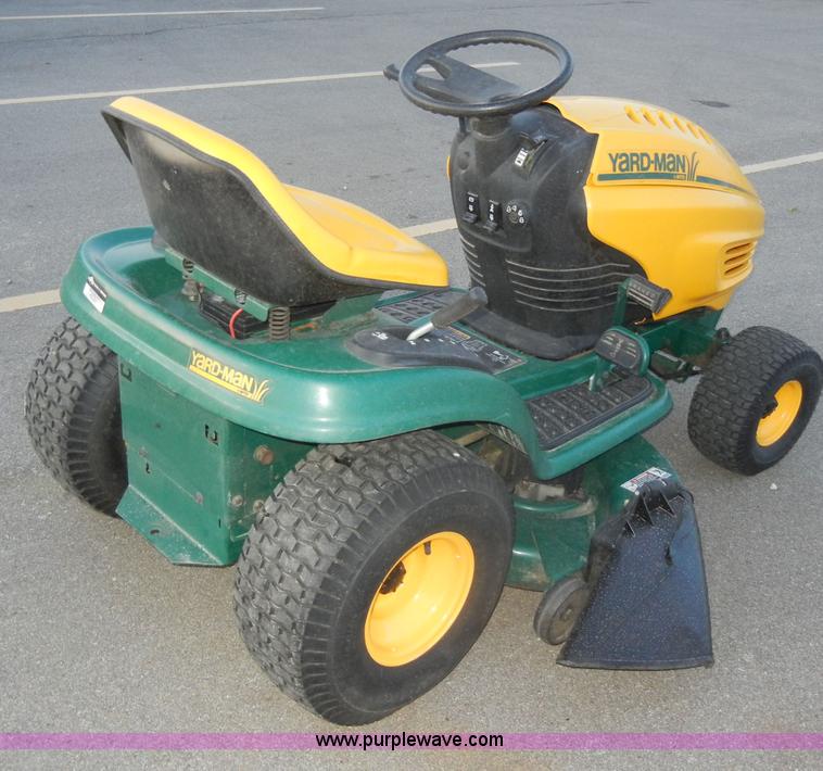 image for item U9850 Yard Man 42" cut lawn tractor