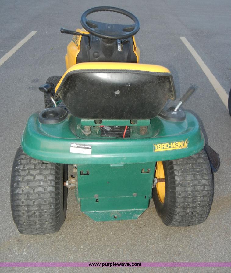 image for item U9850 Yard Man 42" cut lawn tractor