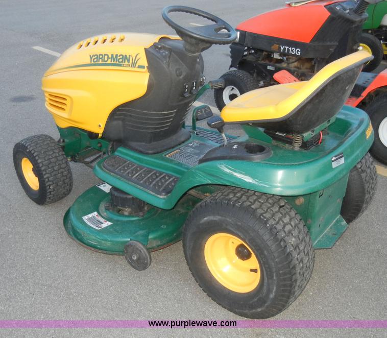 image for item U9850 Yard Man 42" cut lawn tractor