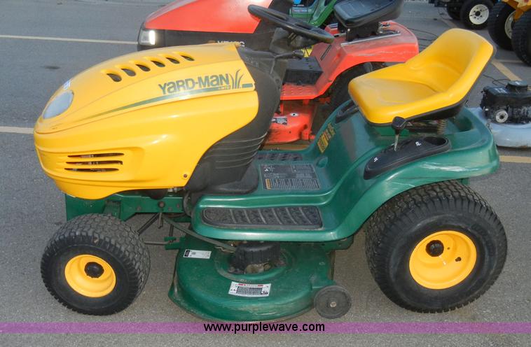 image for item U9850 Yard Man 42" cut lawn tractor