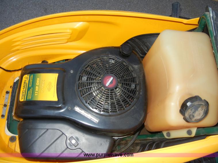 image for item U9850 Yard Man 42" cut lawn tractor
