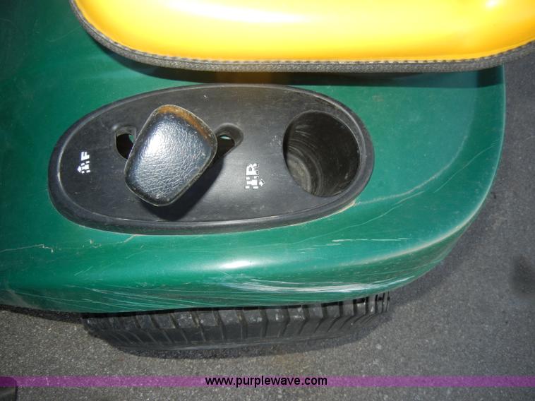 image for item U9850 Yard Man 42" cut lawn tractor