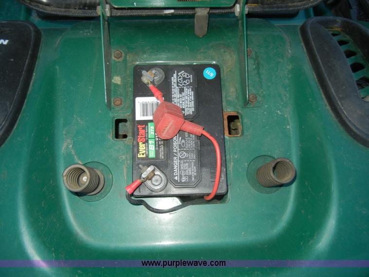 image for item U9850 Yard Man 42" cut lawn tractor