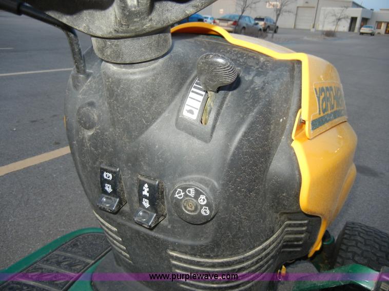 image for item U9850 Yard Man 42" cut lawn tractor