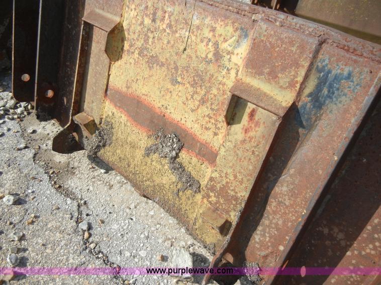 image for item U9853 52" utility bucket with weld on edge