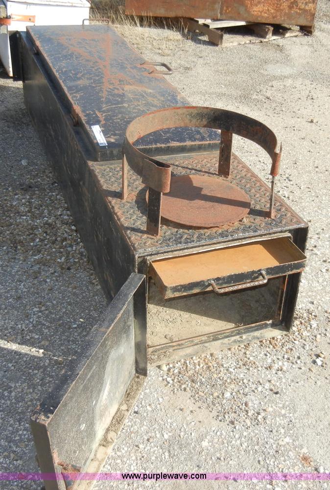 image for item U9854 Custom built truck bed box