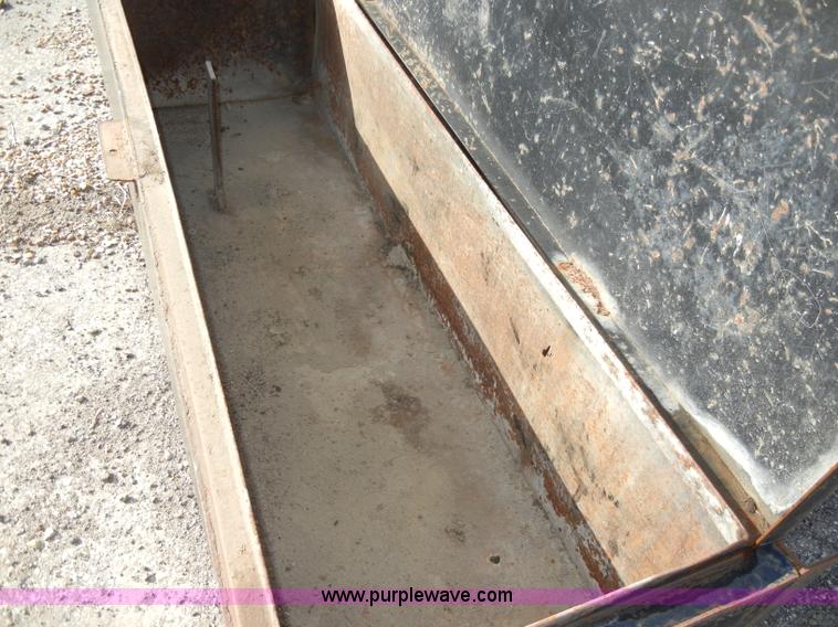 image for item U9854 Custom built truck bed box