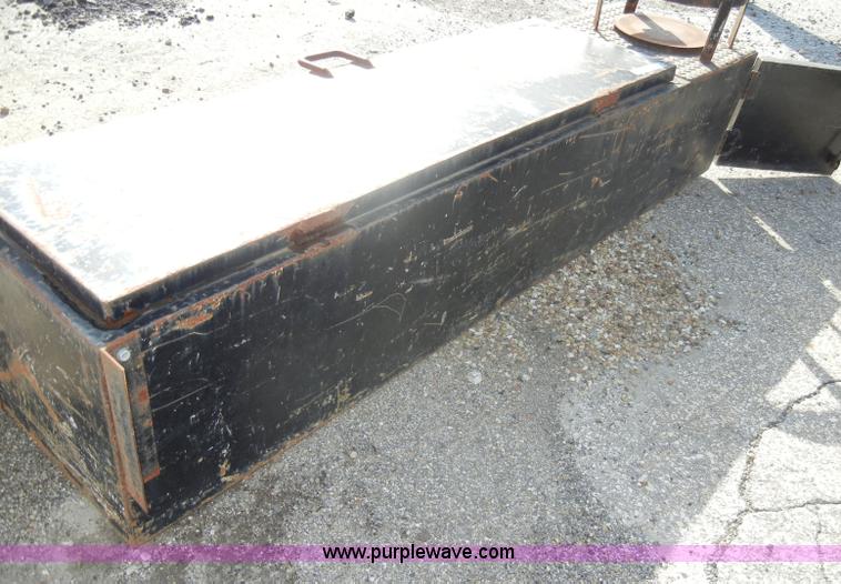image for item U9854 Custom built truck bed box