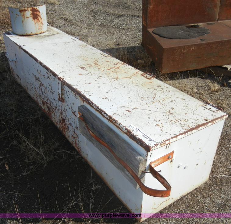 image for item U9856 Custom built truck bed box