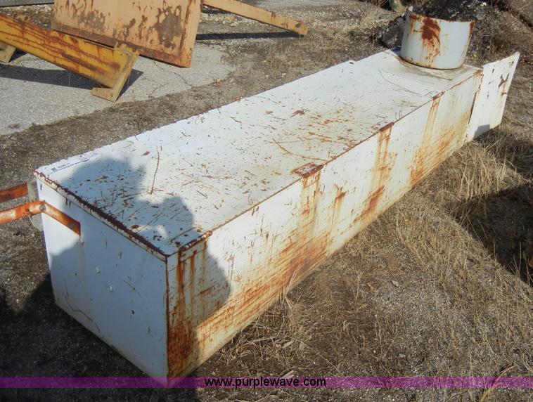 image for item U9856 Custom built truck bed box