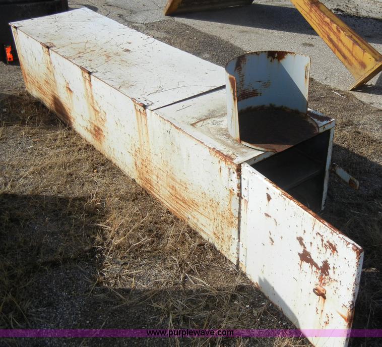 image for item U9856 Custom built truck bed box