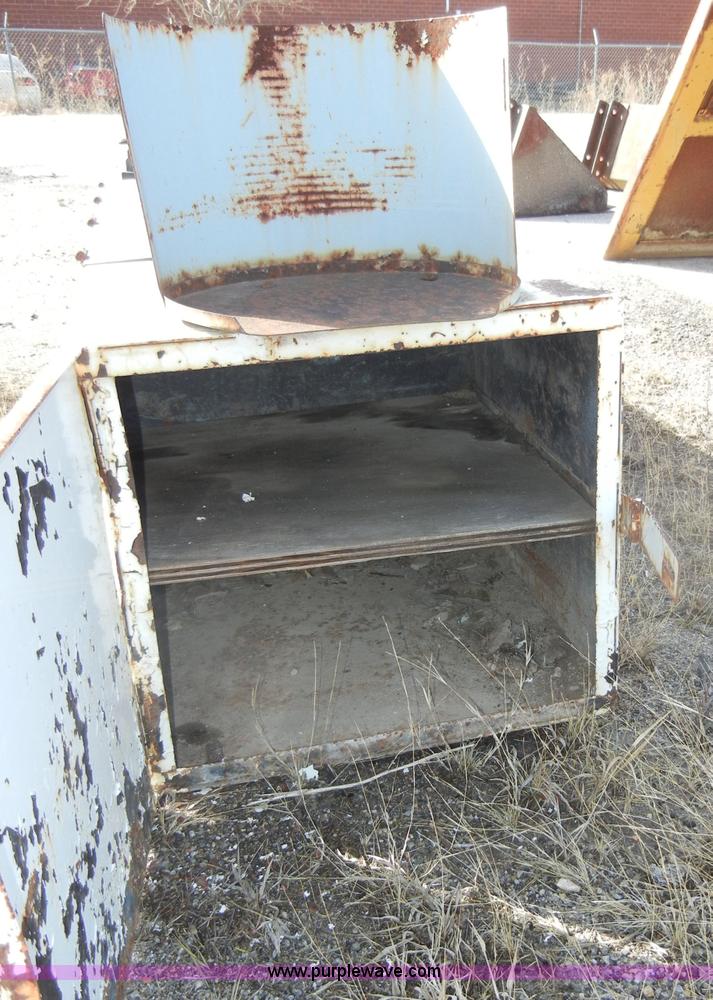 image for item U9856 Custom built truck bed box