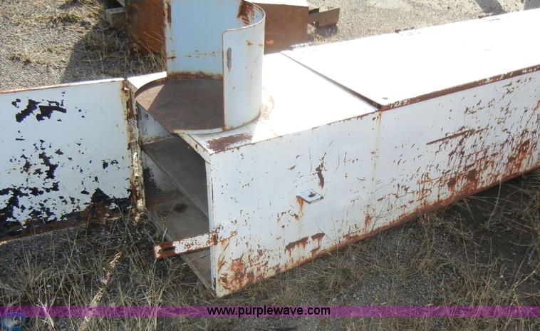 image for item U9856 Custom built truck bed box