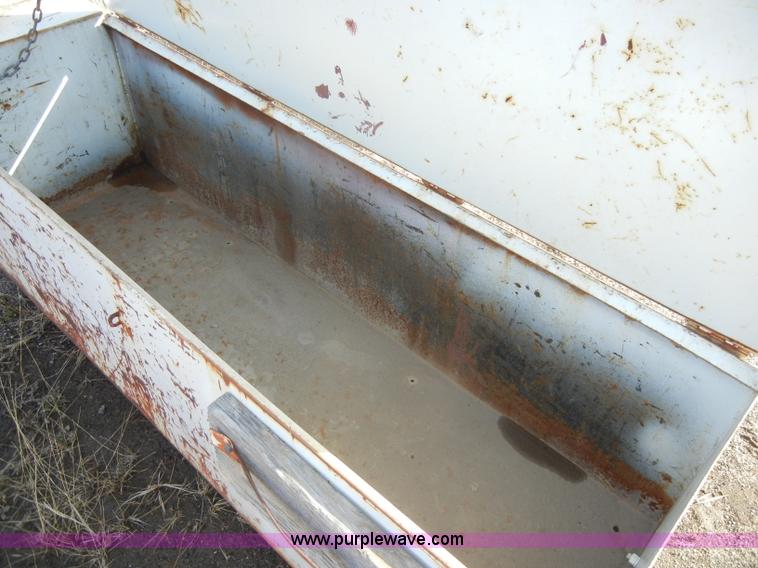 image for item U9856 Custom built truck bed box