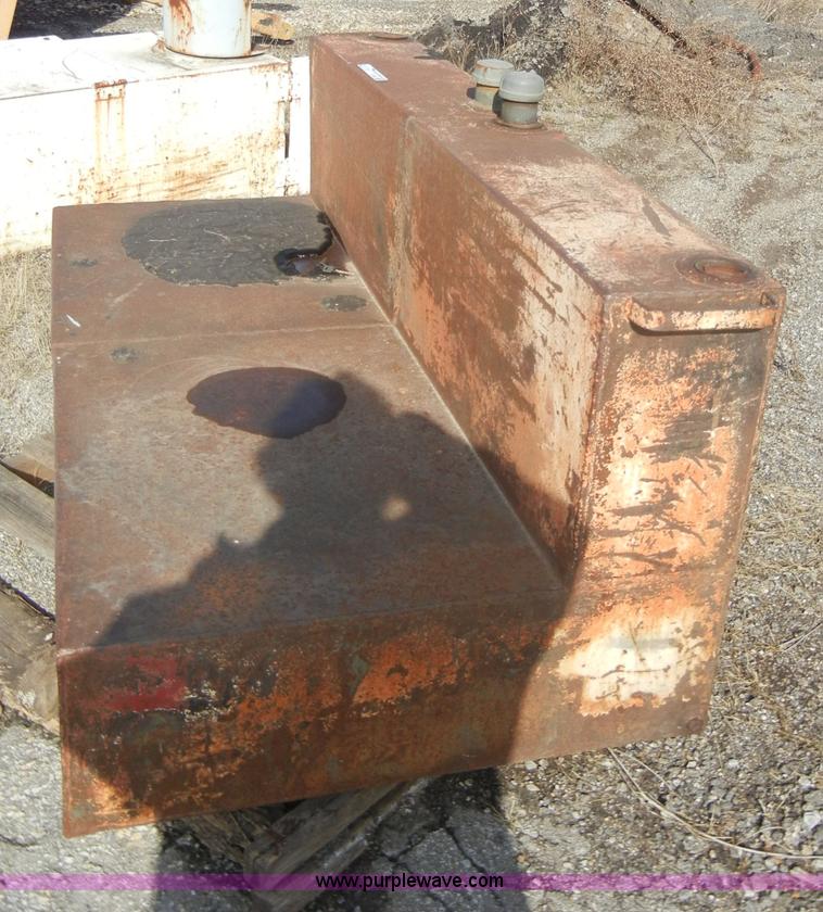 image for item U9857 L-shape dual fuel tank